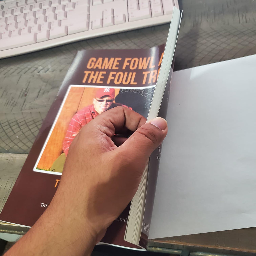 Game Fowl and the Foul Truth Book by Tommy Carrano • Gamefowl Life Story Community Insights • Poultry & Farm Memoir