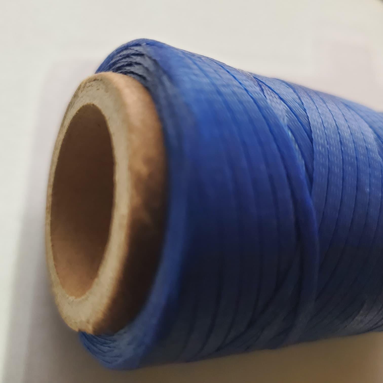 Waxed Tie String 100yds Blue Color May Vary Hilo Para Amarar Gallos Wax String for Gamefowl