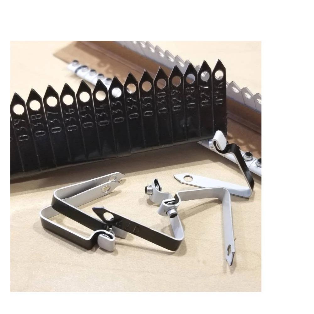 Gamebird Gamefowl Zip Wing Bands Style 890-3 – 100 Numbered Poultry ID Tags • Wing Band Plier Ready • Chicken, Pheasant & Rooster Bands