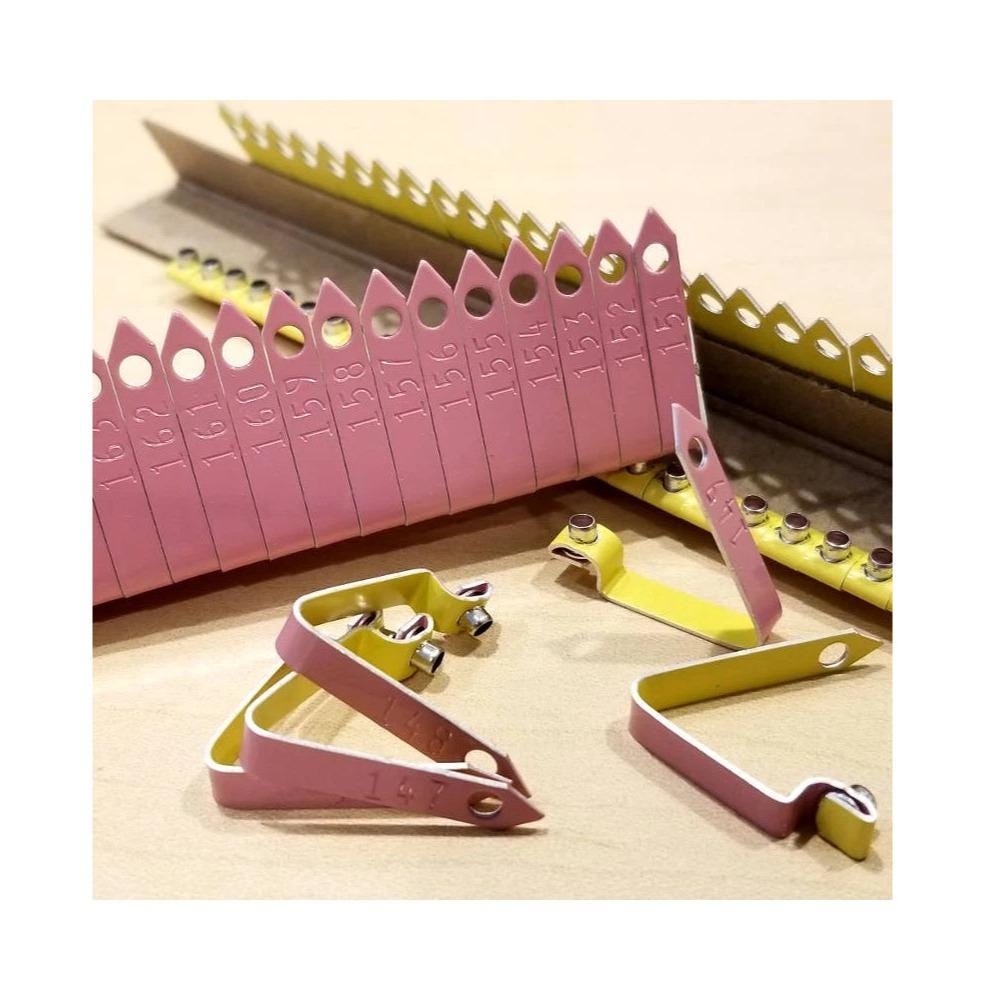 Gamebird Gamefowl Zip Wing Bands Style 890-3 – 100 Numbered Poultry ID Tags • Wing Band Plier Ready • Chicken, Pheasant & Rooster Bands