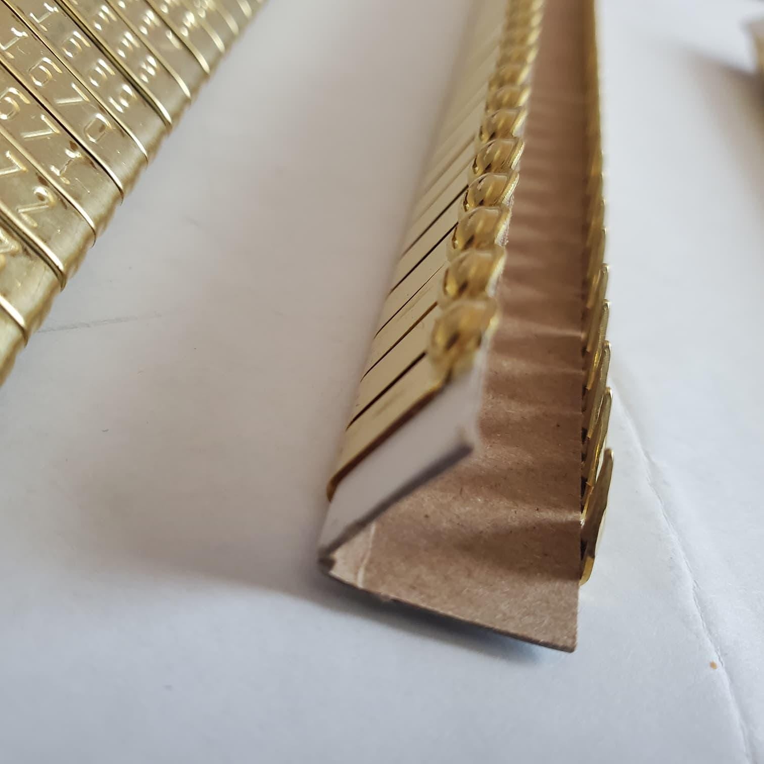 Brass Jiffy Wing Bands (Style 893) – 100 Numbered Chicken ID Tags • Poultry Identification • Farm Flock Management