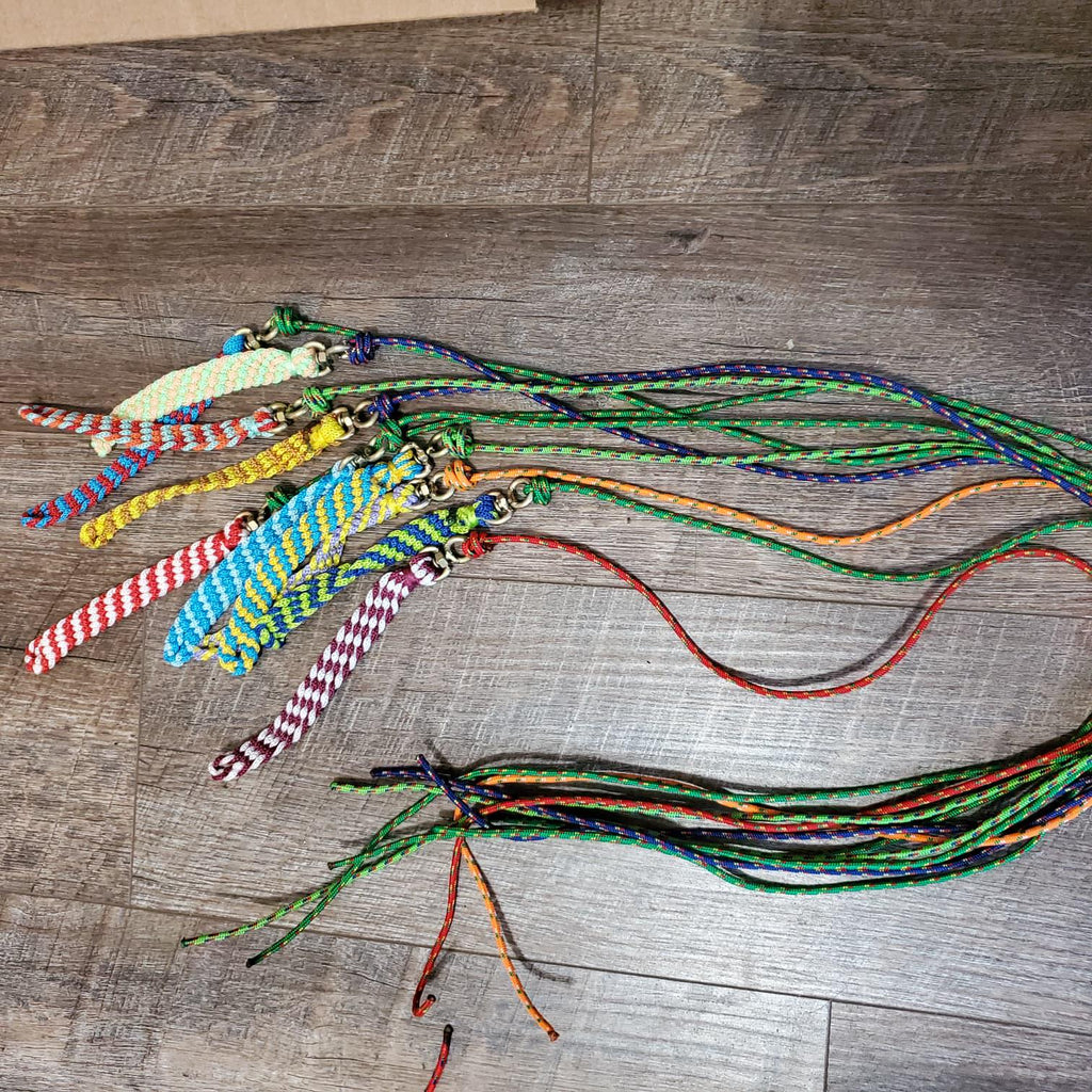 Tie Cords Calzas Poultry Botanas – 117 cm Adjustable Animal Tie Cords (5/10/20/50 Pack) • Chicken & Gallo Handling Tool