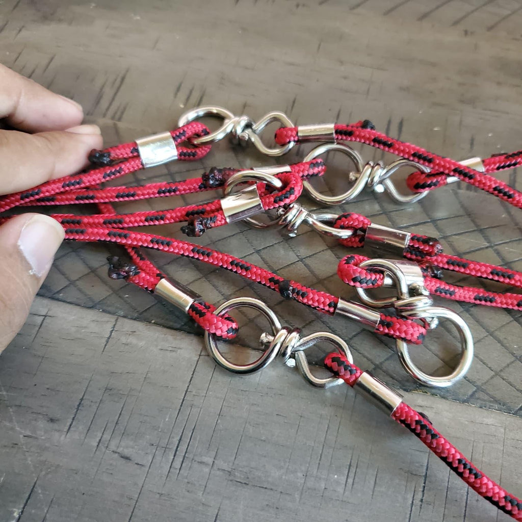 Tie Cords Calzas Poultry Botanas – Adjustable Animal Tie Strings (4/8/12/24 Pack) • Chicken & Gallo Handling Tool • Made in Mexico