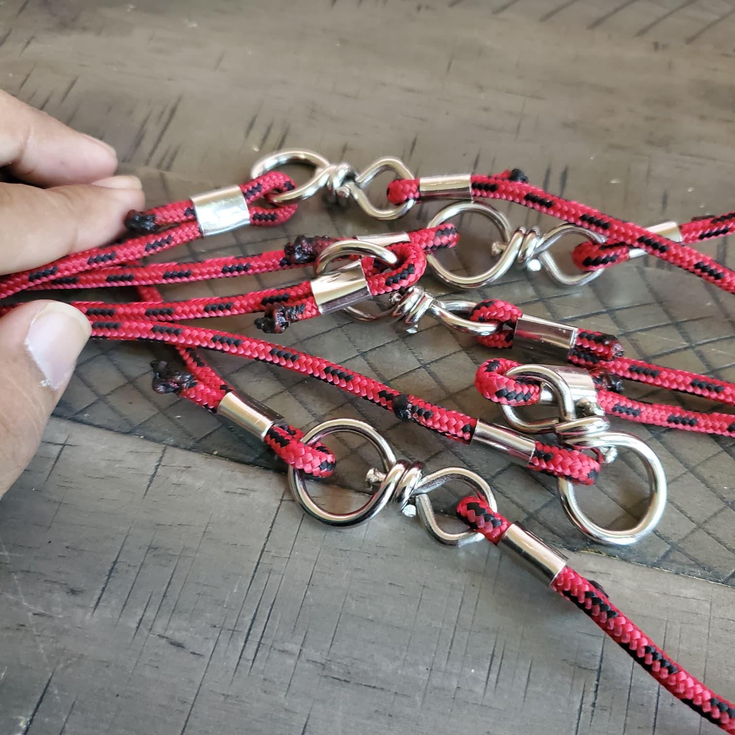 Tie Cords Calzas Poultry Botanas – Adjustable Animal Tie Strings (4/8/12/24 Pack) • Chicken & Gallo Handling Tool • Made in Mexico