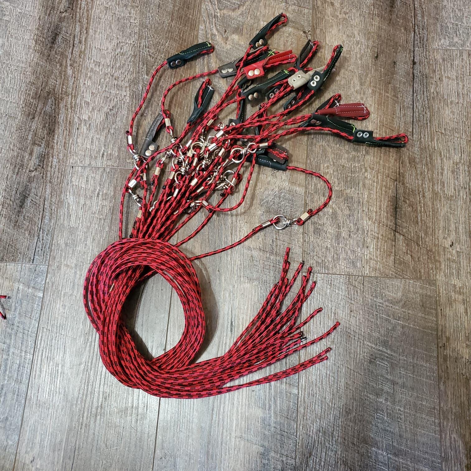 Tie Cords Calzas Poultry Botanas – Adjustable Animal Tie Strings (4/8/12/24 Pack) • Chicken & Gallo Handling Tool • Made in Mexico