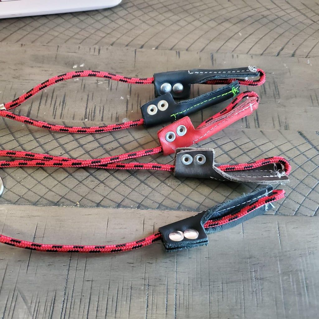 Tie Cords Calzas Poultry Botanas – Adjustable Animal Tie Strings (4/8/12/24 Pack) • Chicken & Gallo Handling Tool • Made in Mexico