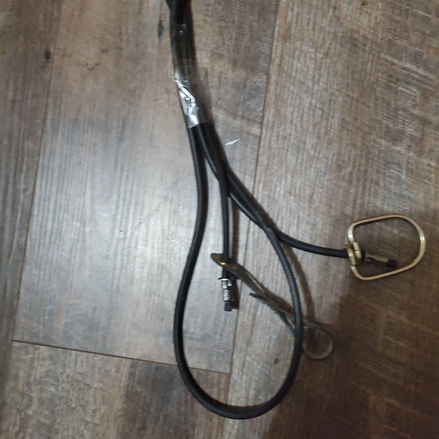 8″ Poultry Tie Cord – Nylon/Rubber Hitch with Metal Swivels • Functional Connection Cord for Farm Use
