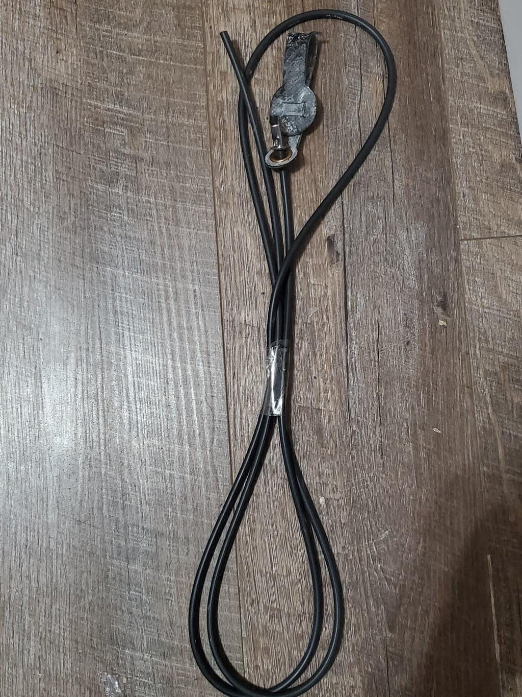 8 ft Neoprene Hitch Tie Cord – Nylon or Rubber Poultry Handling Lead • Gamefowl & Rooster Gear