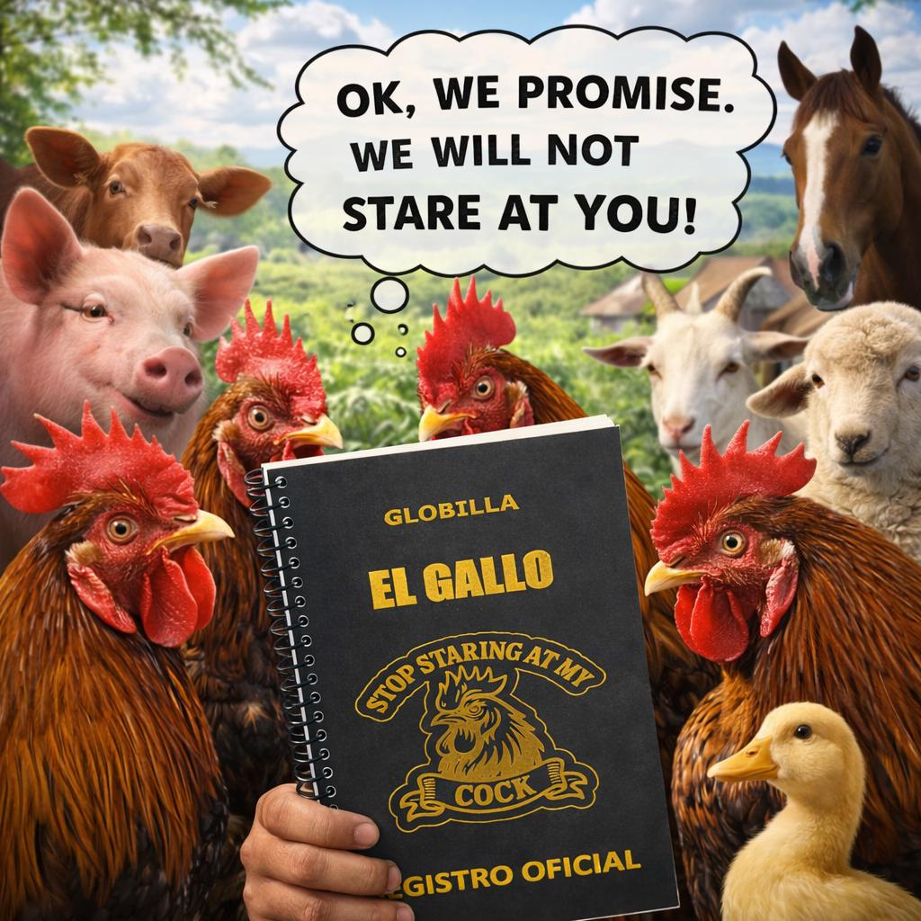 Deja de mirar mi polla Stop Staring at My Cock! Poultry Breeding Register Tracking Book • Chicken & Gamefowl Breeder Journal  Spiral Bound