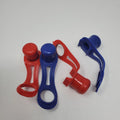 Silicone Poultry Caps Durable Rooster Protection & Handling Gear Reusable muffs gloves gamefowl roosters gallo