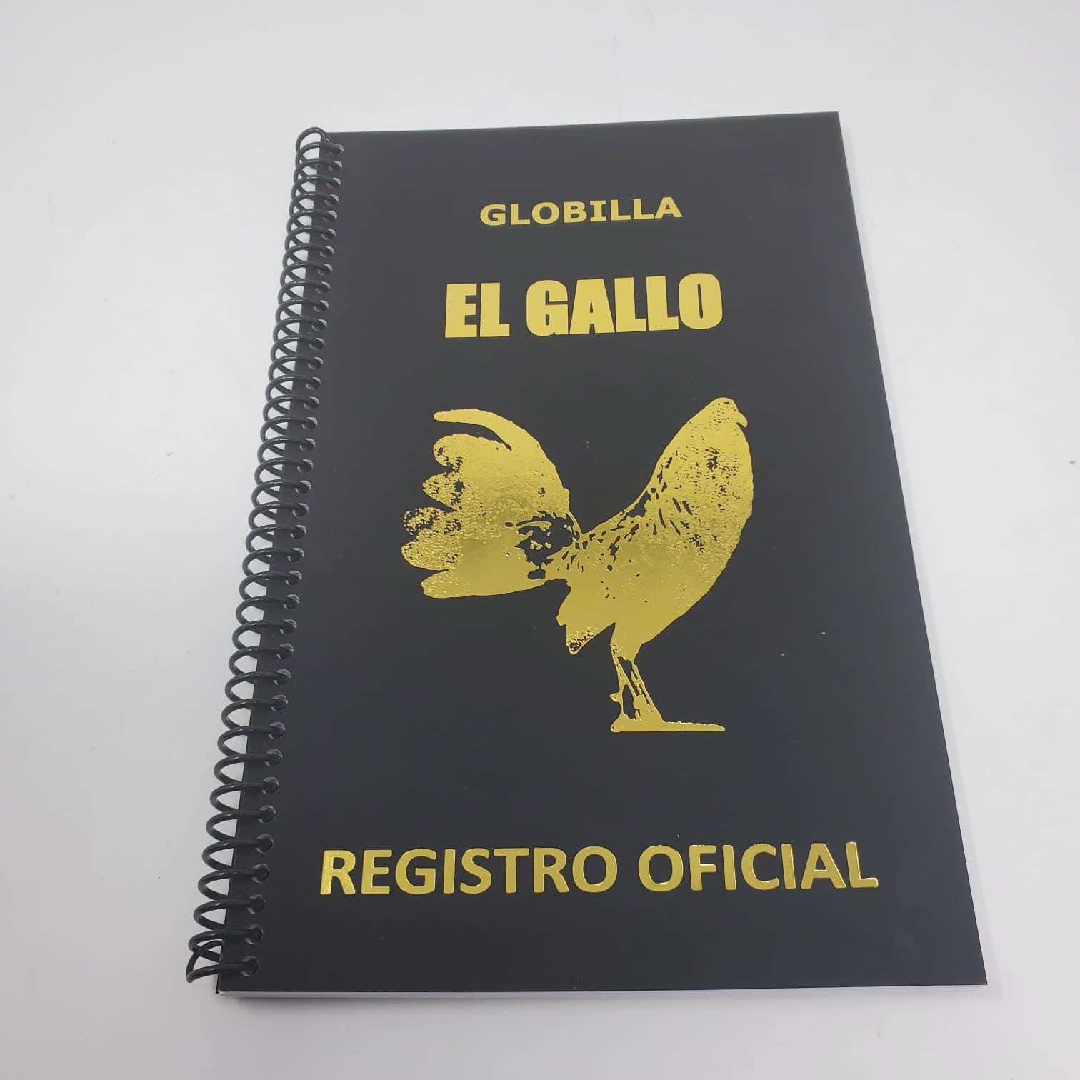 Rooster Breeding Record Book  Spiral Bound Poultry Log for Gamefowl & Chicken Breeders 9.5inch long 6inch wide-upgraded design