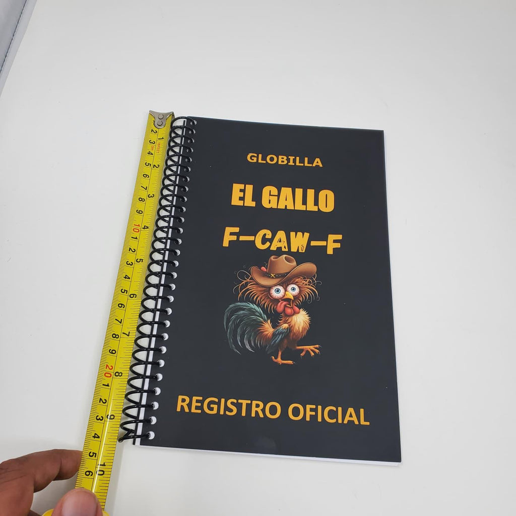 Breeding Register Tracking Book Poultry Chicken Gallos Official Poultry Record Book - Heavy Weight Paper Spiral Bound