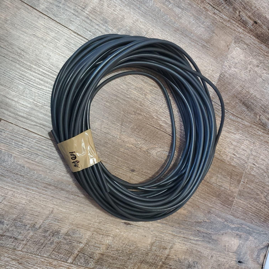 Gallo Poultry Users Tie Cord Rubber 1/4" Diameter 100feet for Secure and Durable Applications