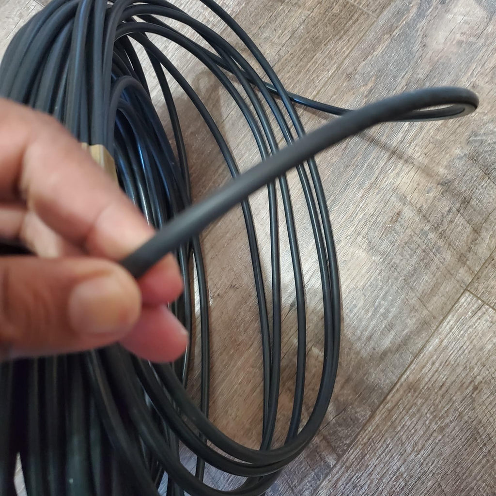 Gallo Poultry Users Tie Cord Rubber 1/4" Diameter 100feet for Secure and Durable Applications