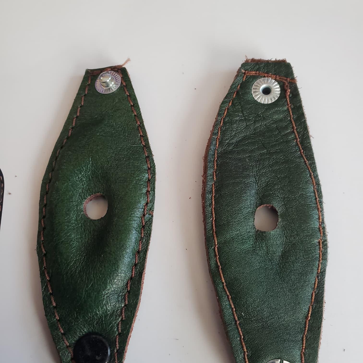 Leather Leg Weight for Gamefowl Rooster Poultry Accessory