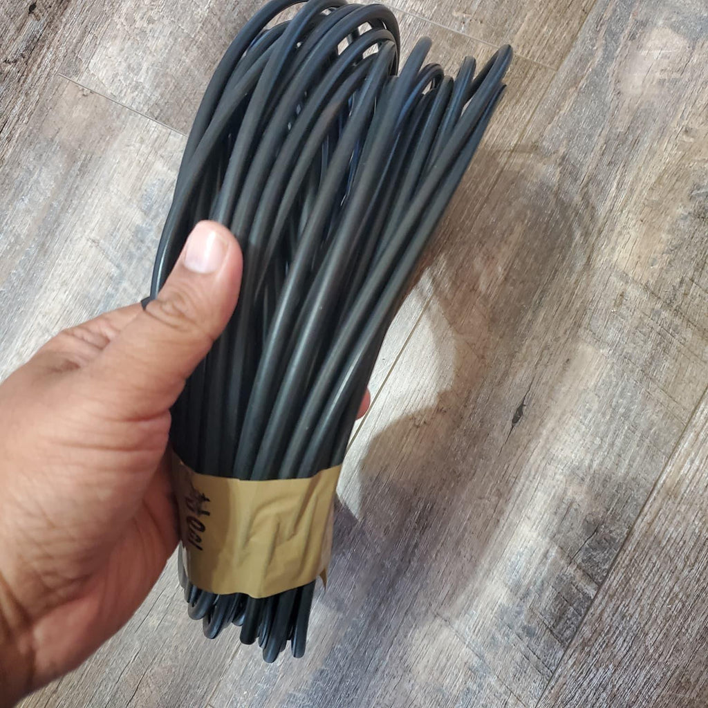 Gallo Poultry Users Tie Cord Rubber 1/4" Diameter 100feet for Secure and Durable Applications