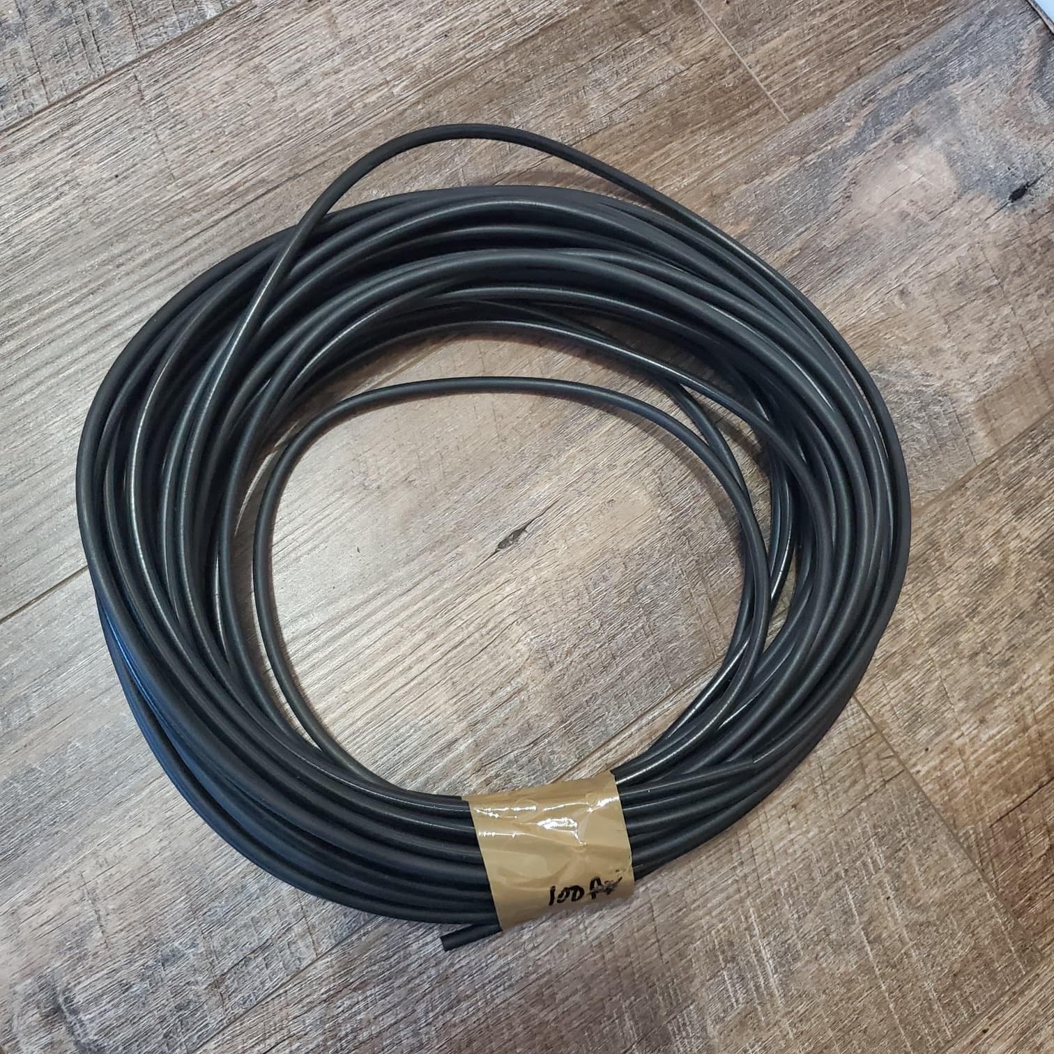 Gallo Poultry Users Tie Cord Rubber 1/4" Diameter 100feet for Secure and Durable Applications
