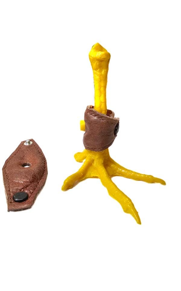Leather Leg Weight for Gamefowl Rooster Poultry Accessory