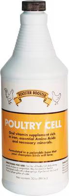 Oil Liquid Flavor Concentrate 32 Oz poultry gallo roosters strengthen the immune system while improving gut health. Improves water intake due to palatability qualities.