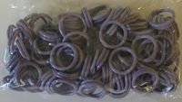 Roosters GALLOS Poultry Leg Spirals Bands Green Color 100 Qty Per Pack Spiral Sizes 4 6 9 12 No Numbers
