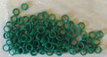 Roosters GALLOS Poultry Leg Spirals Bands Green Color 100 Qty Per Pack Spiral Sizes 4 6 9 12 No Numbers