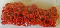 Roosters GALLOS Poultry Leg Spirals Bands Green Color 100 Qty Per Pack Spiral Sizes 4 6 9 12 No Numbers