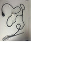 GAMEBIRD Secure Nylon Hitch on Rubber Cord with Metal Swivel & Stakes ~7' or 8' for GAME FOWL ROOSTERS Flexibility Stability