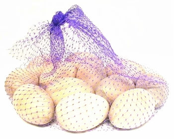 Plastic Mesh Hatching Bag - Strong Lightweight & Stretchable for Pedigree Eggs - Reusable with Easy Knot Closure - Ideal for Incubator Use