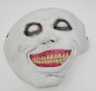 Face Mask Horror Scary Demon Smile for Halloween Cosplay Party Costume Exorcist
