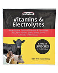Durvet Vitamins & Electrolytes Water Soluble Premix – 8 oz.
