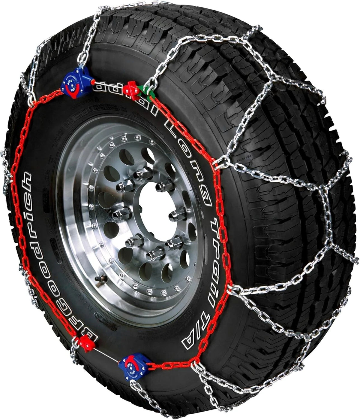 new SCC Peerless 0232605 Auto-Trac Light Truck/SUV Tire Traction Chain Set of 2
