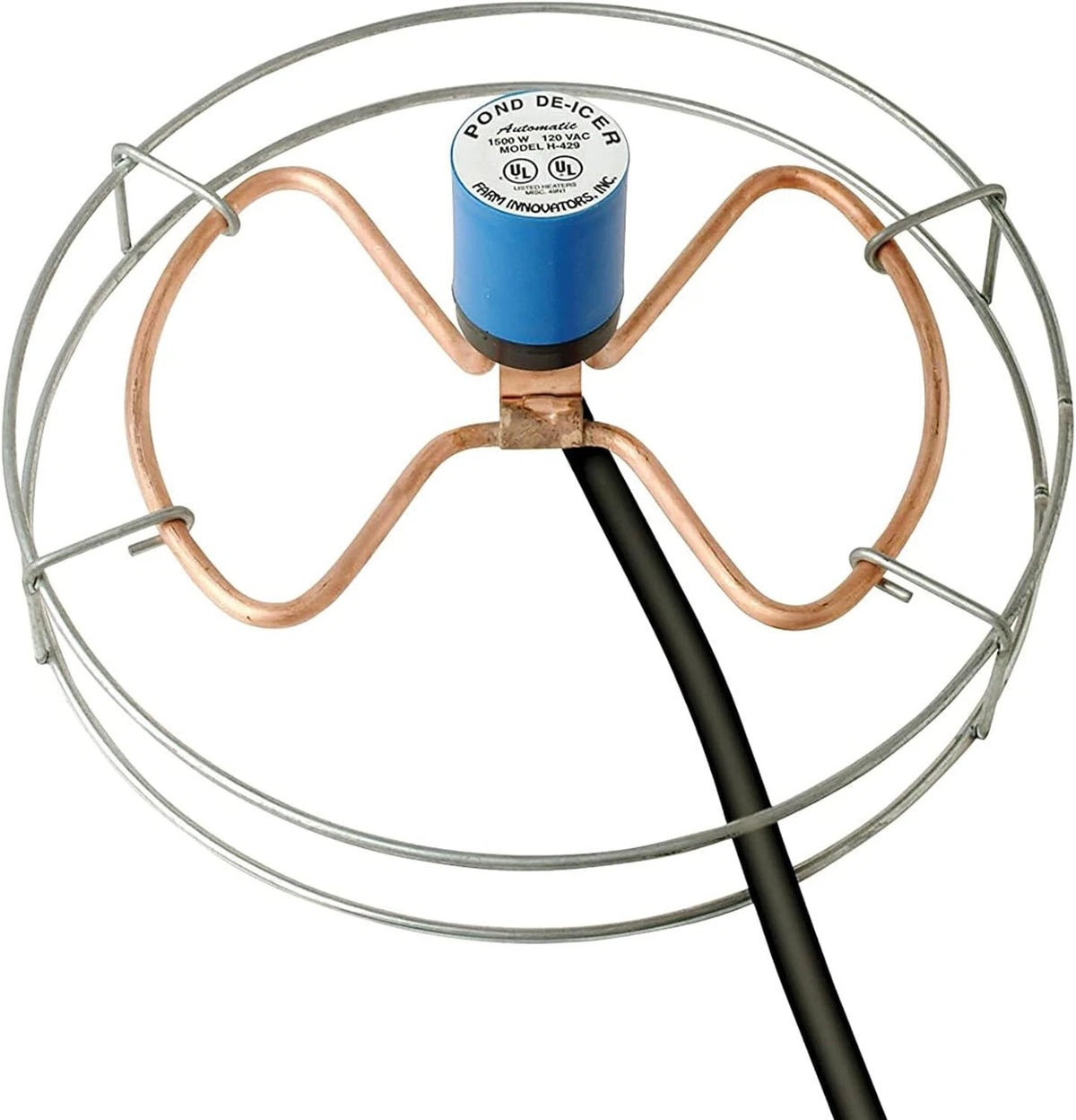 new Submergible Water Tank Heater Deicer Farm Innovators Cast Aluminum