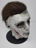 Michael Myers Mask Deluxe Adult Latex Halloween Horror Killer Scary