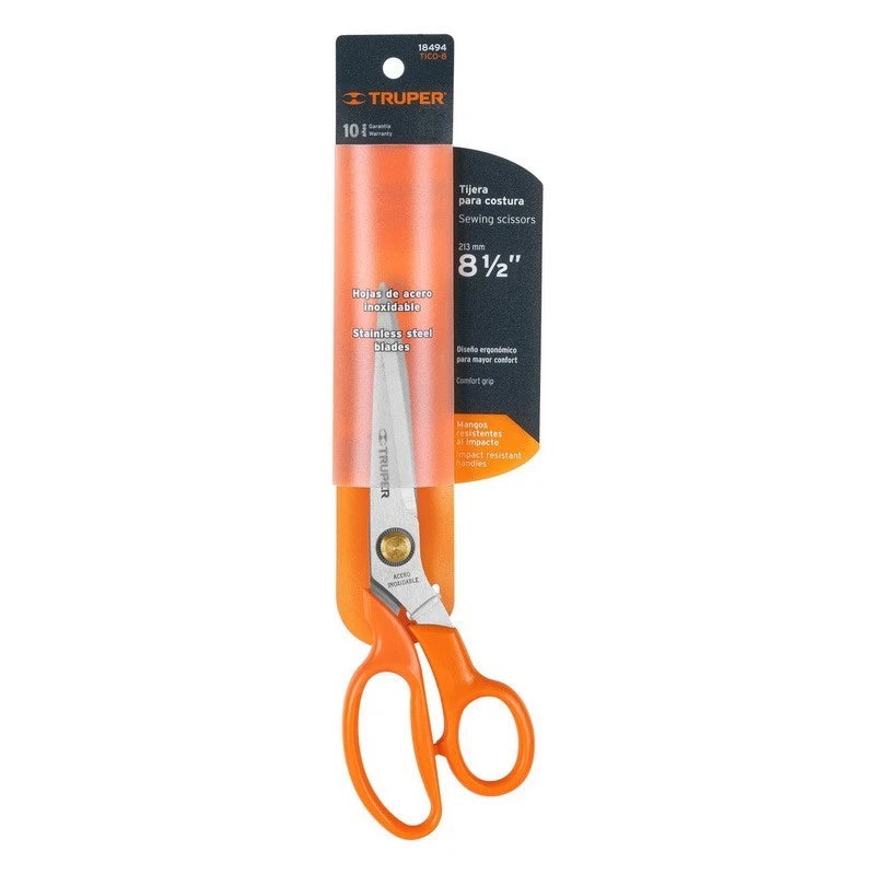Multipurpose Scissors 8-1/2" Inches Blades for Gamefowl Care Ideal for cutting several layers of fabric