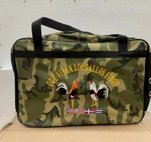 QTY-1 BAG WILL BE SHIPPED ONLY Rooster Chicken Carried Hand Bag Transport Para Gallos Chaleco for Weighing Birds in Multiple Colors - Only 1 Bag Shipped