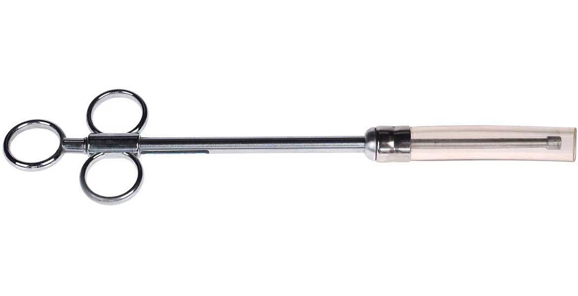 Bolus or Balling Guns Clear-Head Standard Plastic First Defense Copasure