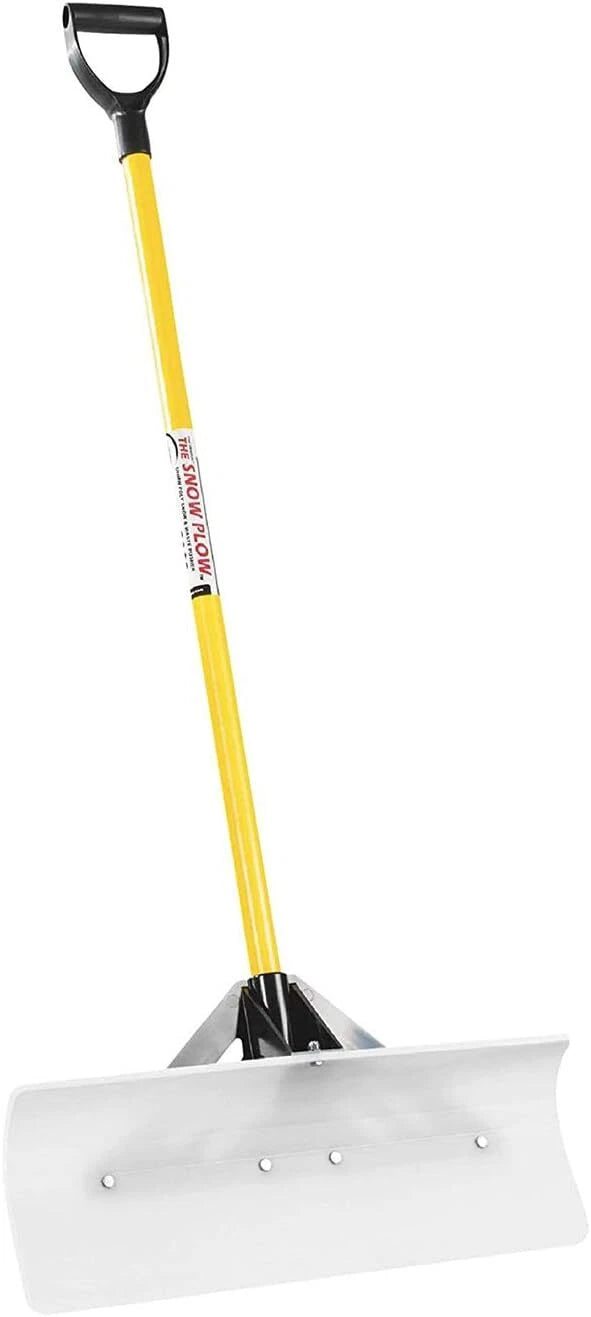 24" 30" 36"  Comfortable  operational control Strong Chip packed Snow Pusher