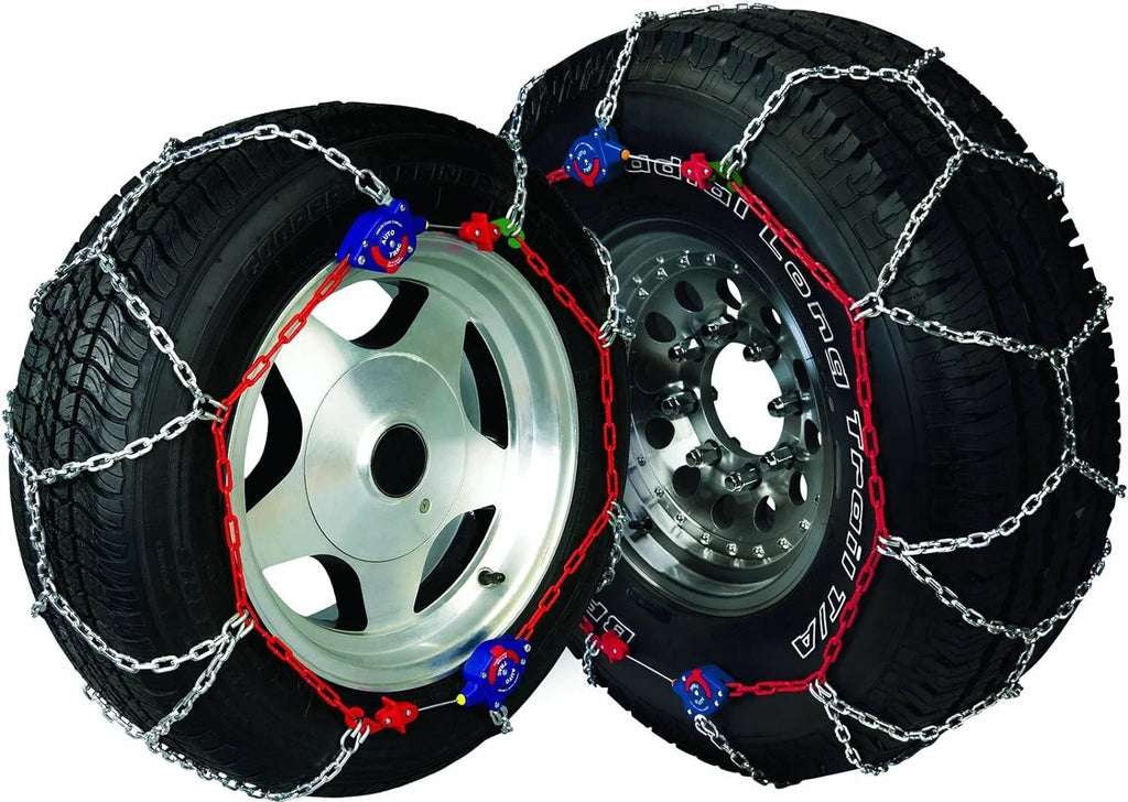 new SCC Peerless 0232605 Auto-Trac Light Truck/SUV Tire Traction Chain Set of 2