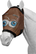 Novelty Horse Fly Mask Goofy eyes Ladybug UV protection for horses face eye