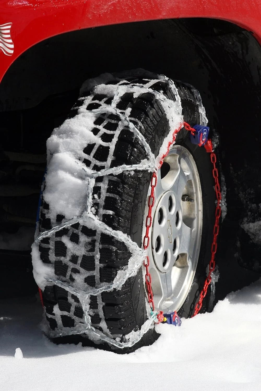 new SCC Peerless 0232605 Auto-Trac Light Truck/SUV Tire Traction Chain Set of 2