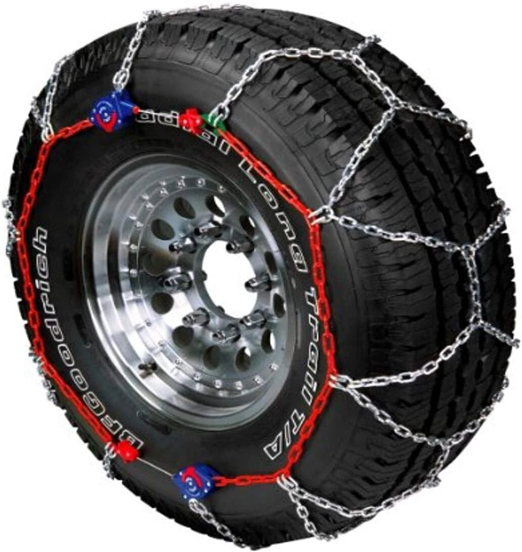 new SCC Peerless 0232605 Auto-Trac Light Truck/SUV Tire Traction Chain Set of 2