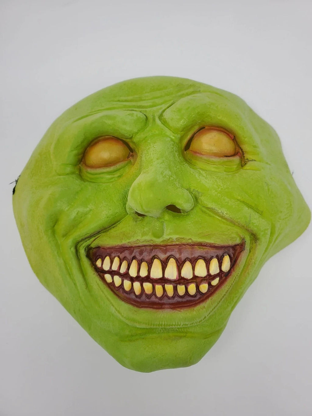 Face Mask Horror Scary Demon Smile for Halloween Cosplay Party Costume Exorcist