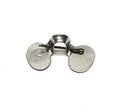 10Pcs Pin Bolt Chicken Glasses Aluminum Antipecking Goggles Lentes De Gallo for Essential Protection during Feeding Times