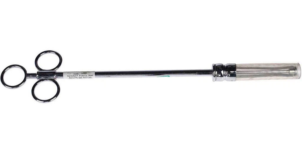Bolus or Balling Guns Clear-Head Standard Plastic First Defense Copasure