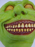 Face Mask Horror Scary Demon Smile for Halloween Cosplay Party Costume Exorcist