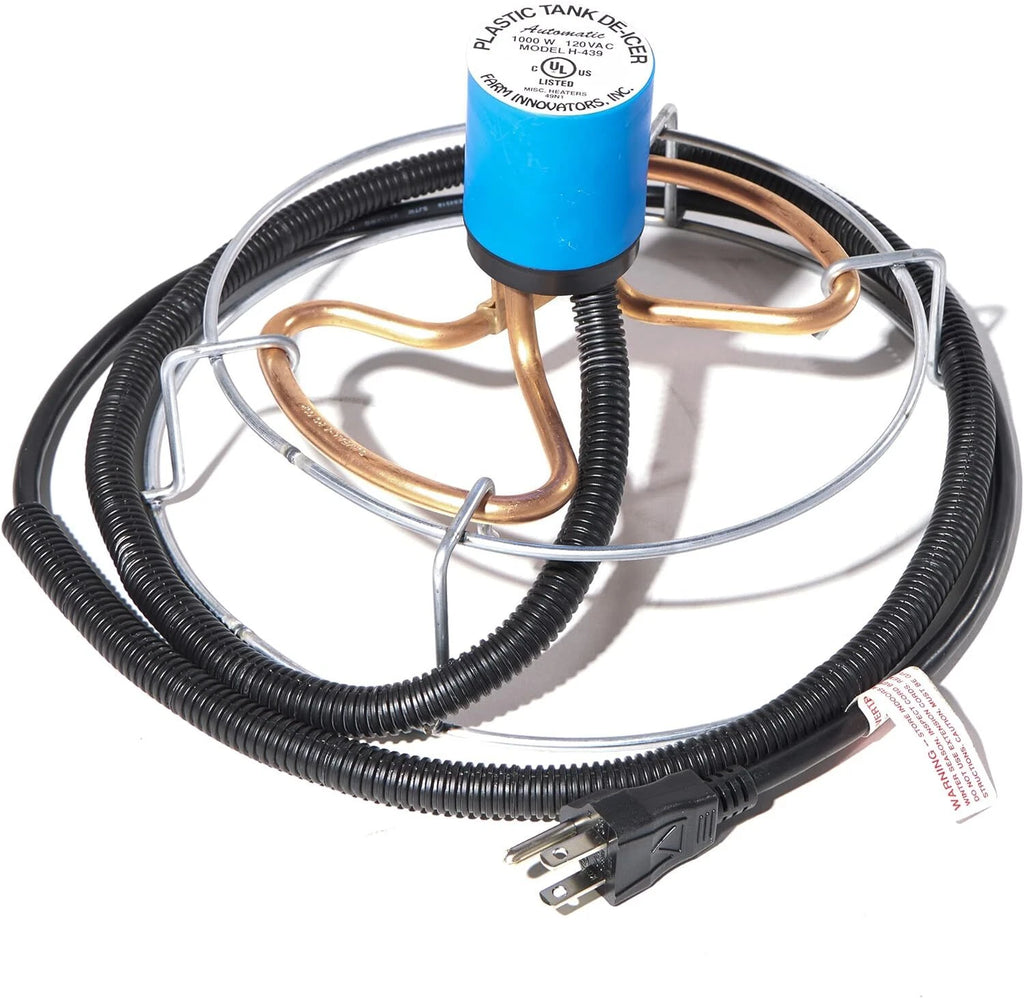 new Submergible Water Tank Heater Deicer Farm Innovators Cast Aluminum