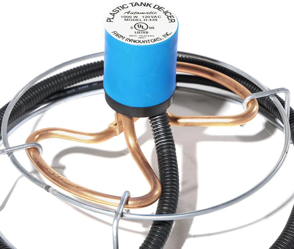 new Submergible Water Tank Heater Deicer Farm Innovators Cast Aluminum