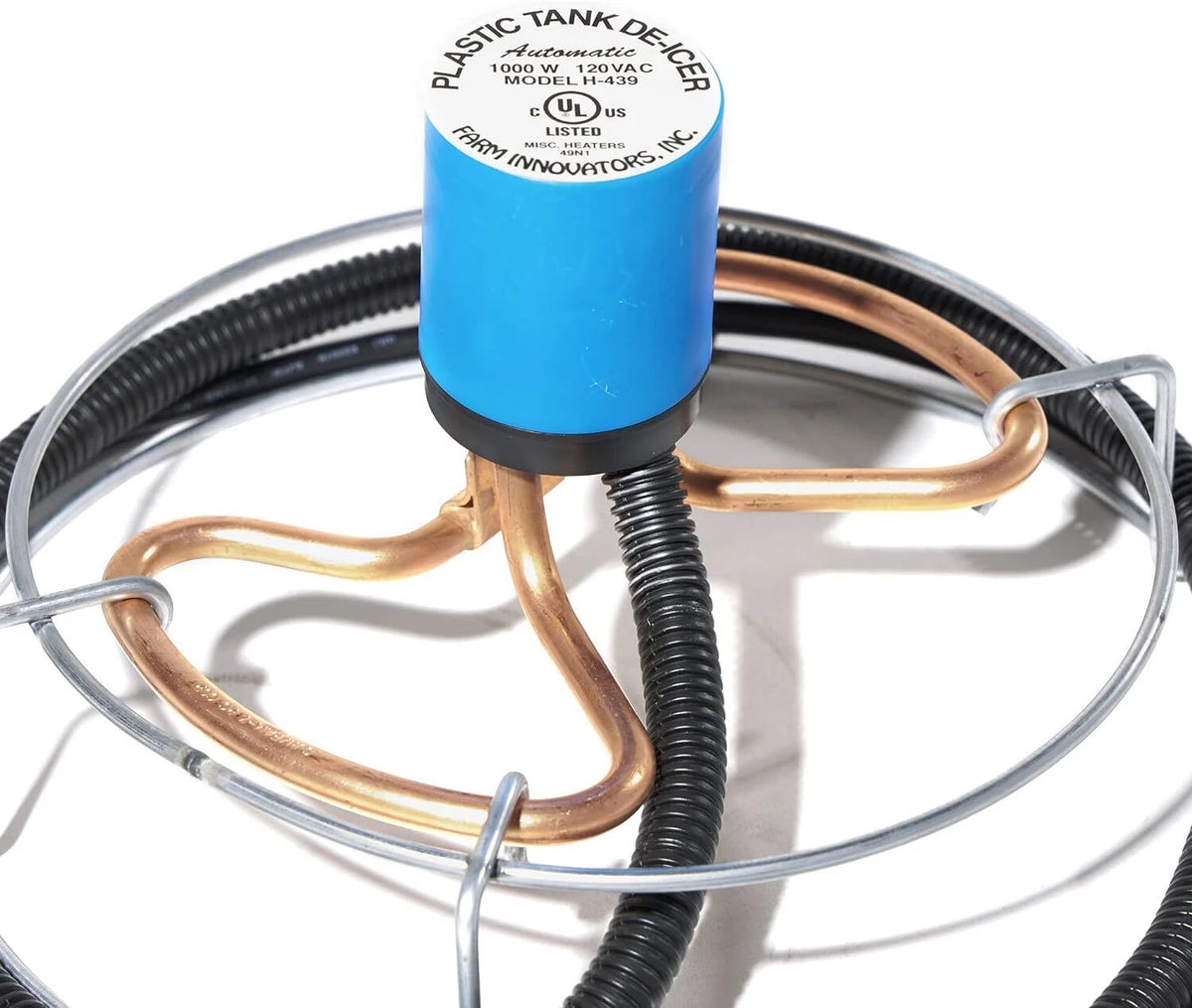 new Submergible Water Tank Heater Deicer Farm Innovators Cast Aluminum