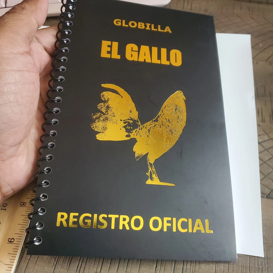 Official Poultry Record Book - Heavy Weight Paper Spiral Bound with 15 Breeding Pages & 5 Blank Notes for Accurate Animal Breeding Management