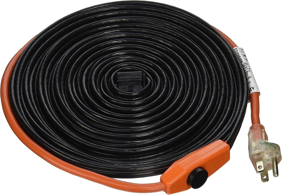 Frost King Automatic Electric Heat Kit Heating Cables 3 to 30ft select